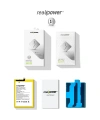 RealPower Huawei Honor Note 8 Batarya 4700mAh Li-Polymer Uzun Ömürlü Pil