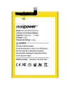 RealPower Huawei Honor Note 8 Batarya 4700mAh Li-Polymer Uzun Ömürlü Pil