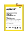 RealPower Huawei Uyumlu Mate 8 Batarya 4000mAh Li-Polymer Uzun Ömürlü Pil