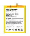 RealPower Huawei Honor 6x Batarya 3570mAh Li-Polymer Uzun Ömürlü Pil