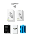 RealPower Huawei Uyumlu Mate 20 Rs Batarya 4200mAh Li-Polymer Uzun Ömürlü Pil