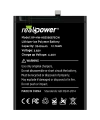 RealPower Huawei Uyumlu Nova 2s Batarya 3340mAh Li-Polymer Uzun Ömürlü Pil