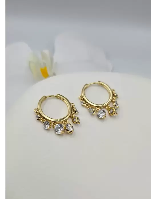 14K Xuping  Çelik küpe