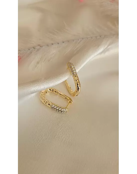 Xuping küpe kararmaz 14 ayar