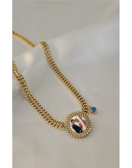 Anı Kolyesi Hasır Model Clasic