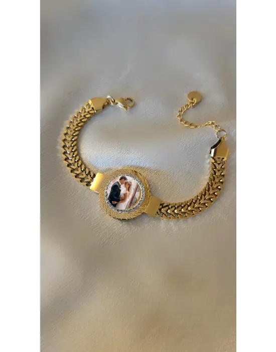 Anı Bileklik Bileklik Hasır Model