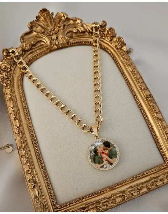 Anı Kolyesi Samanyolu Detaylı