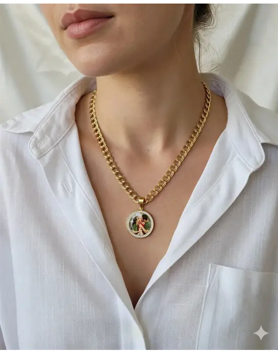 Anı Kolyesi Samanyolu Detaylı