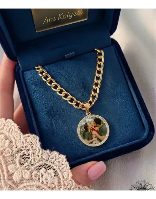 Anı Kolyesi Samanyolu Detaylı