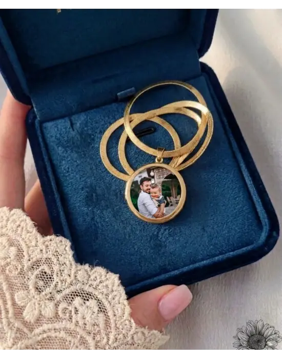 Anı Kolyesi İtalyan Zincir