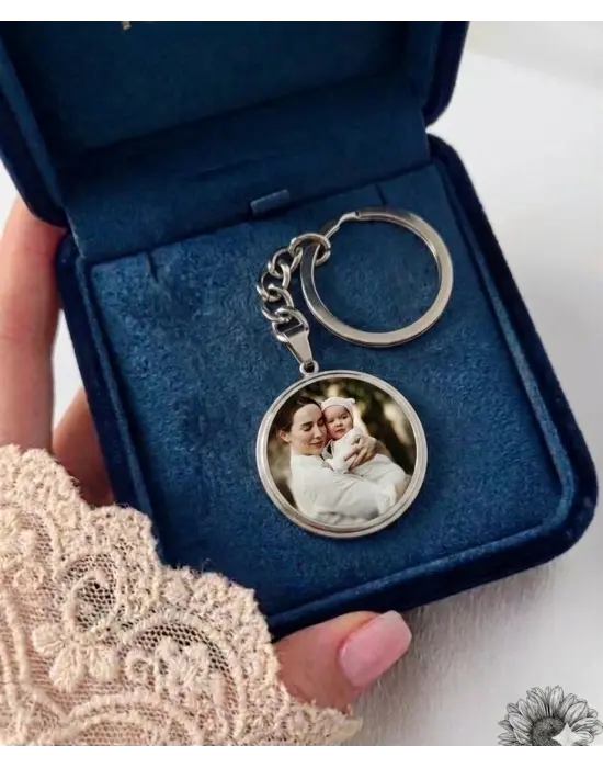 Fotoğraflı Anahtarlık