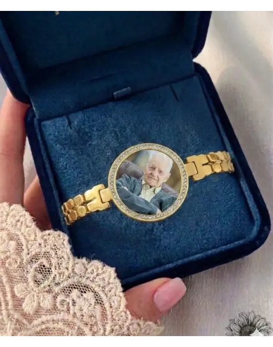 Anı Bileklik Kelepçe Bileklik