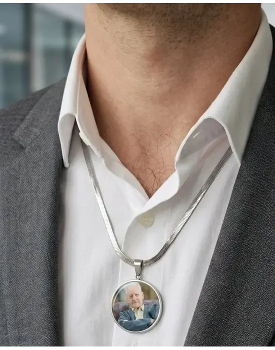 Anı Kolyesi İtalyan Zincir Erkek