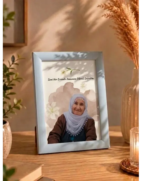 Anı Çerçevesi Annane Detaylı