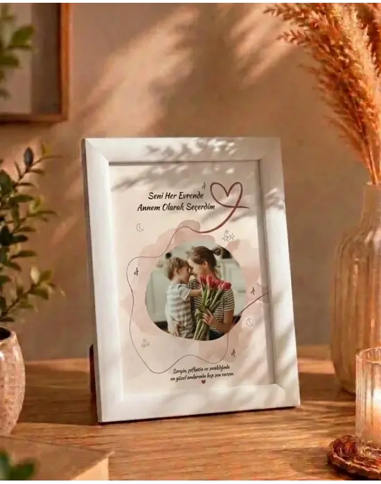 Anı Çerçevesi Anne Detaylı