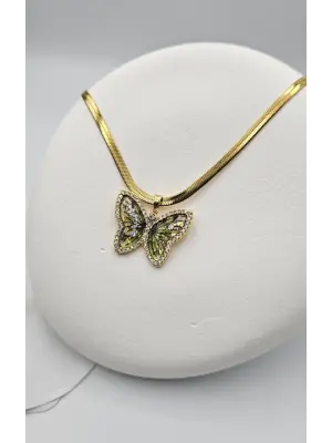 Kelebek Kolye