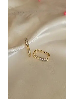 Xuping küpe kararmaz 14 ayar