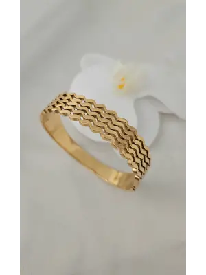 Kelepçe bileklik çelik