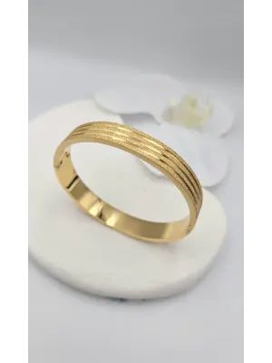 Simli Kelepçe Bileklik