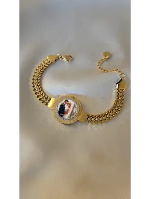 Anı Bileklik Bileklik Hasır Model