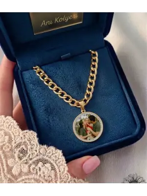 Anı Kolyesi Samanyolu Detaylı