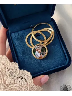 Anı Kolyesi İtalyan Zincir