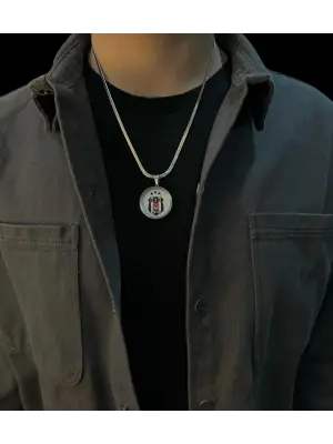 Anı Kolyesi İtalyan Zincir Erkek