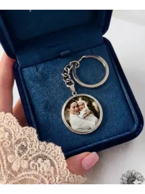 Fotoğraflı Anahtarlık