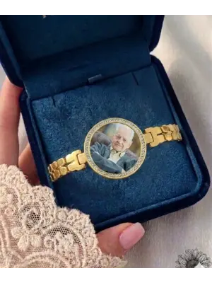 Anı Bileklik Kelepçe Bileklik