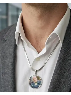 Anı Kolyesi İtalyan Zincir Erkek