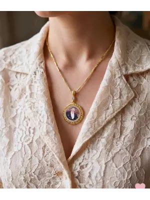 Kuyumcu model Anı Kolyesi