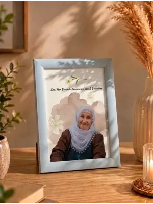 Anı Çerçevesi Annane Detaylı