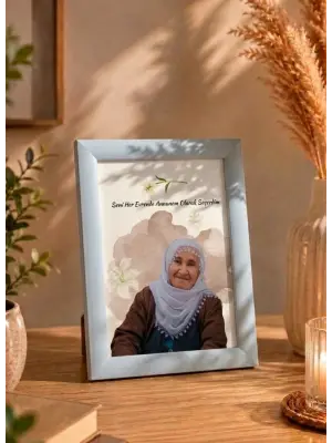 Anı Çerçevesi Babanne Detaylı