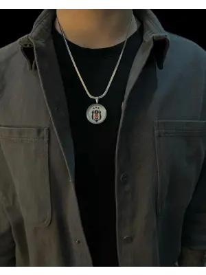 Anı Kolyesi İtalyan Zincir Erkek