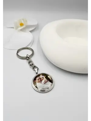 Fotoğraflı Anahtarlık