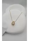 Damla Kolye Taşlı