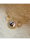 Anı İğnesi Kalp Detaylı