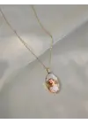 Anı Kolyesi Oval Model
