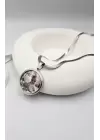 Fotoğraflı Kolye İtalyan Zincir Silver Renk