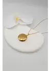 Kapaklı çelik kolye çift fotoğraflı
