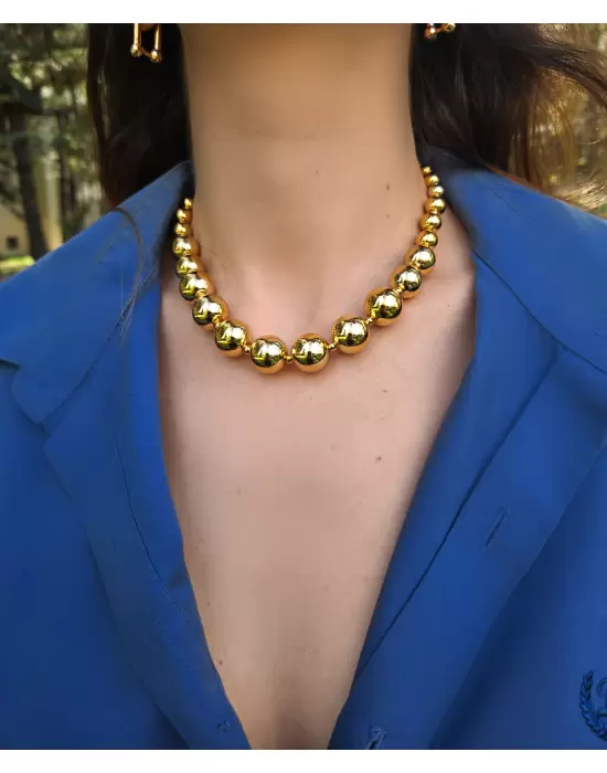Topcuk Kolye Çelik