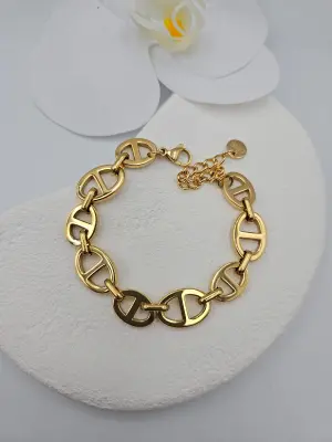 Çelik zincir bileklik