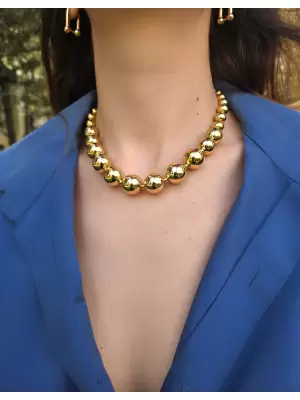 Topcuk Kolye Çelik