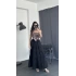 Annie Bohem Etek Siyah