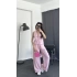 Bağlamalı Yelek - Pantolon 2li Takım Pembe