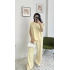 Daphne Vatkalı Sıfır Kol 2’li Takım Sarı