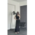 Lithe Premium Bluz - Etek 2’li Takım Siyah