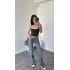 Millio Askılı Astarlı Tül Bluz Yeşil