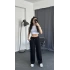 Oys Modal Kumaş Basic Eşofman Siyah
