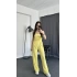 Simp Asimetrik 2’li Takım Sarı